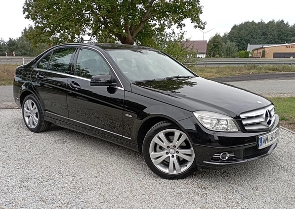 Mercedes-Benz Klasa C cena 36900 przebieg: 176000, rok produkcji 2007 z Augustów małe 704